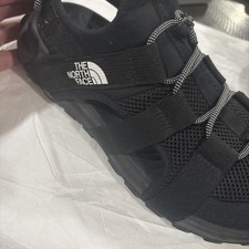 The North Face Unisex Explore Camp Sandals, TNF Black, 9- USED