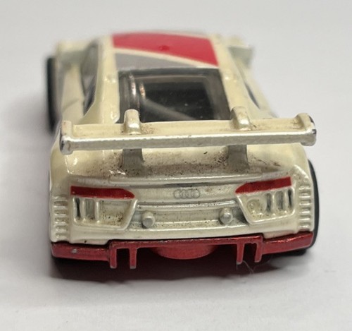 2017 Hot Wheels Car Culture Audi R8 LMS Open Track 5/5 Real Riders Loose 1/64~GG - Bild 13 von 19