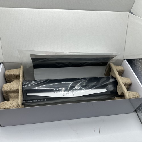 Ambir DocketPORT 468Q-2 Document Scanner for Trucking System DP468Q-2-New