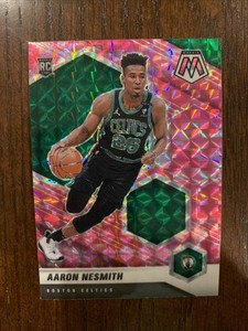 2020-21 Panini Mosaic - Rookie Aaron Nesmith #227 Pink Camo Mosaic Prizm (RC)