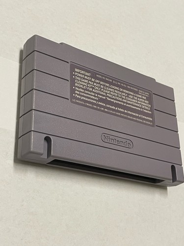 Star Fox (Super Nintendo SNES, 1993) Super FX Authentic Cartridge - Picture 5 of 10