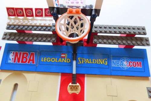 1 Set LEGO Sports: NBA Basketballstadion (3432), Bitte Beschreibung lesen - Bild 4 von 18