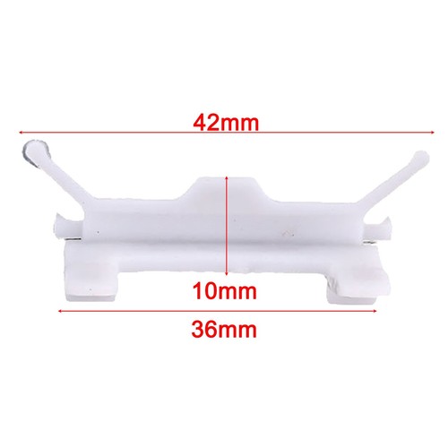 Weatherstrip Clips for Hyundai For Elantra Roof Moulding Set of 10 Clips - Foto 11 di 22