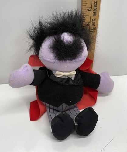 Tyco Sesamstraße Bohnen Jim Henson Mumford Magier 8 Zoll Vintage 1997 Plüsch - Bild 1 von 7