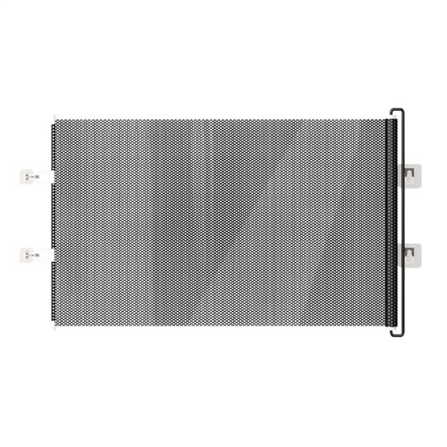 Dog Gate Telescopic Cat Screen 49 Inch Wide Childproof Baby Barrier