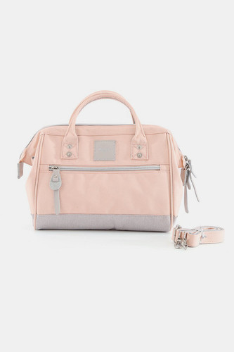 Himawari Waterproof Canvas Removable Strap Handbag - Picture 1 of 21