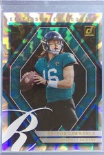 2021 Donruss Trevor Lawrence #ESR-TRL Jaguars Elite Series Rookies
