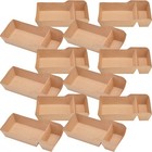 50Pcs Snack Boxes Paper Boxes French Fires Candy Containers for Party