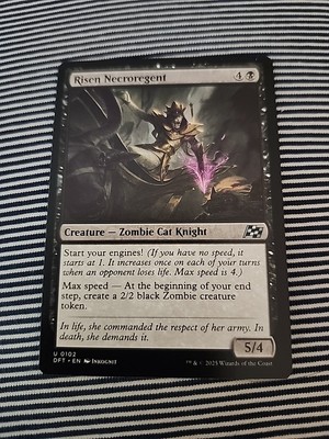 Risen Necroregent Aetherdrift Regular