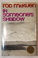 1969 In Someone's Shadow by Rod McKuen 1st Edition Print 1980 Signed Auto Book