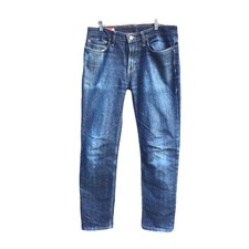 American Giant Straight Leg Denim Jeans Mens 34x30.5 Dark Wash Made In USA