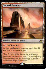 Sacred Foundry Edge of Eternities Regular