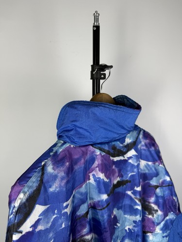 VINTAGE 90s Outdoor Crazy SKI suit snow Multicolour Men’s S / 46 Size - Picture 11 of 15