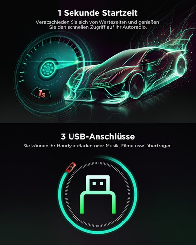 DAB+ Android 13 Autoradio NAVI CarPlay Für Opel Astra H Corsa C/D Vectra Zafira - Bild 18 von 22