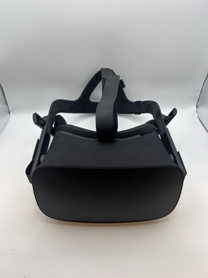 Oculus Rift CV1 VR Virtual Reality Headset ONLY Meta C4-A Black