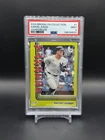 2024 Topps Brooklyn Collection #1 Aaron Judge Chartreuse PSA 9 #/99