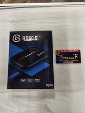 Elgato HD60 S Game Capture Card 1080p60. Brand New Sealed