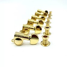 Grover Electric Guitar Locking Tuners 6 In-line-gold Color Right Hand