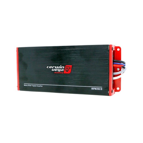 Cerwin Vega HRPM350.1D - 350W RMS Class D HRPM Series Monoblock Marine Amplifier - Picture 2 of 5