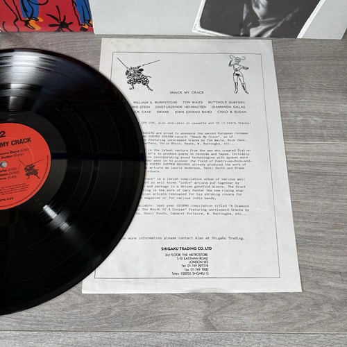 Nick Cave Tom Waits Chris SteinVarious - Smack My Crack / Ex/ LP, 12" Vinyl - Bild 4 von 9