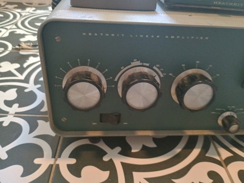 Heathkit SB-200+ mikrofon + HM-2140 Zobacz opis - Zdjęcie 5 z 24