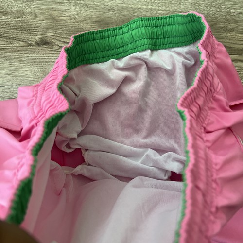 Polo Ralph Lauren Swim Shorts Mens 1X Big Pink 6 Inch Inseam Mesh Lined - Picture 13 of 14