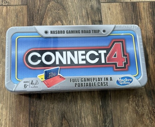 Hasbro Connect 4 Gaming Road Trip Travel Exclusive Portable Case New Sealed