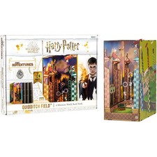 Tiny Adventures Quiddich Field - Harry Potter , Handgefertigte Miniaturwelten zu