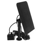  2 .5w Kleiner Solar Springbrunnen Solarbetriebener Mit Wasserbrunnen