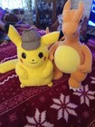 Pokemon Detective & Charizard Plush — photo 1