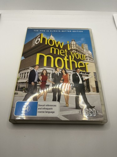 How I Met Your Mother : Season 1-8 | Mega Pack (Season Set, DVD, 2012) - Picture 18 of 24