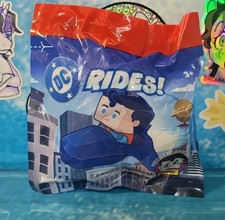 Wendy's Kids Meal Toy 2026 DC Rides  Superman and his Supermobile