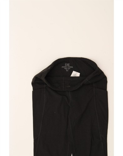 ATHLETA Girls Leggings 13-14 Years XL Black Nylon BI03 - Picture 3 of 3
