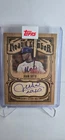 2026 Topps Series 1 Juan Soto Heavy Lumber Autographed Relics (RAW)