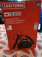 CRAFTSMAN 450-CFM 260-MPHCorded Electric Backpack Leaf Blower