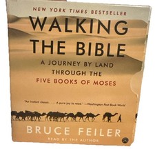 Walking the Bible: A Journey by Land Through the Five Books of Moses Audio CDs