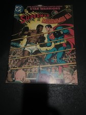 Superman vs Muhammad Ali Treasury Edition Neal Adams, DC Comics 1978 1st Print