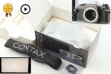 Late Model Unused in Box Contax S2b Black 35mm SLR Film Camera Body From JAPAN