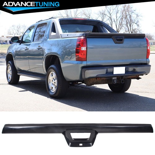 For 07-13 Chevy Avalanche Escalade EXT Tailgate Molding Spoiler PP Top Cap Cover - Picture 1 of 3