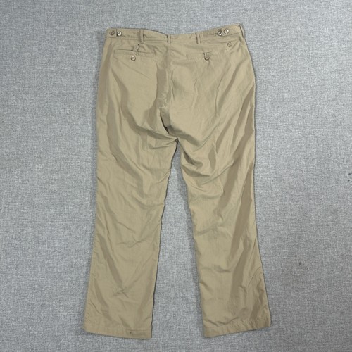 Clothing Arts P^Cubed Pick-Pocket Proof Adventure Travel Pants Men's Nylon 40x32 - Picture 7 of 10