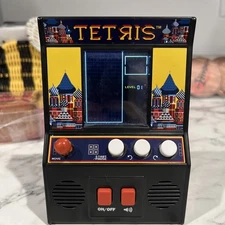 TETRIS Mini Arcade Game Classic Arcade Electronic Video Handheld Game