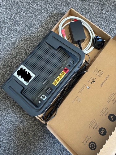 TalkTalk WiFi Hub 2 – Sagemcom FAST 5464 Super Router - Picture 2 of 3
