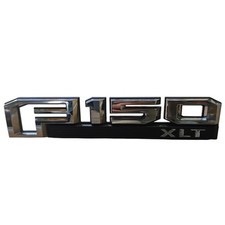 2015-2020 Ford F150 XLT Chrome Fender Badge Emblem RIGHT / PASSENGER ✨️