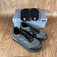Drew Player 40105-19 Mens Black Mesh Wide Can...