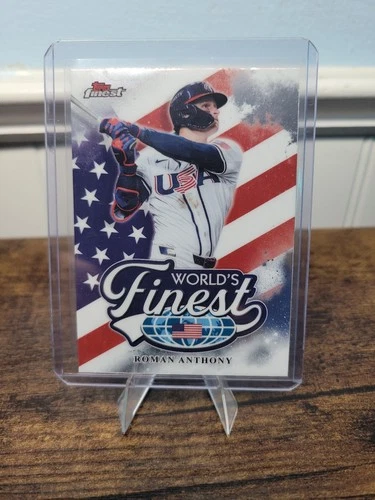 2026 Topps Finest Roman Anthony Base (RAW)