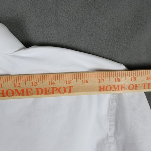 Brooks Brothers Dress Shirt Mens 15.5-33 White Golden Fleece French Cuffs USA - Bild 9 von 13