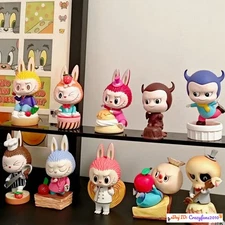 The Monsters Patisseries Series Confirmed Blind Box Figure Christmas Gifts