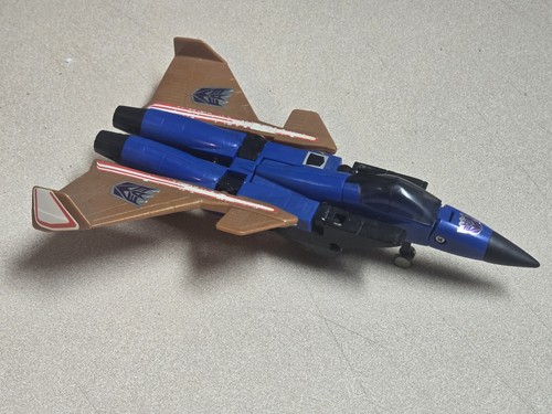 Vintage 1983 Hasbro Takara Transformers G1 Dirge Jet * NEAR MINT! * SCHÖNE AUFKLEBER!
