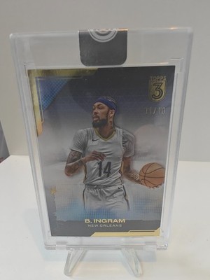 Brandon Ingram 2024-25 Topps 3 SSP /10 GOLD