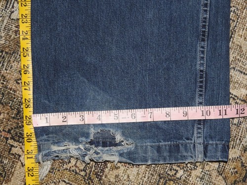 Vintage JNCO Jeans Underground Substance Denim Skater 32x32 - Picture 8 of 9